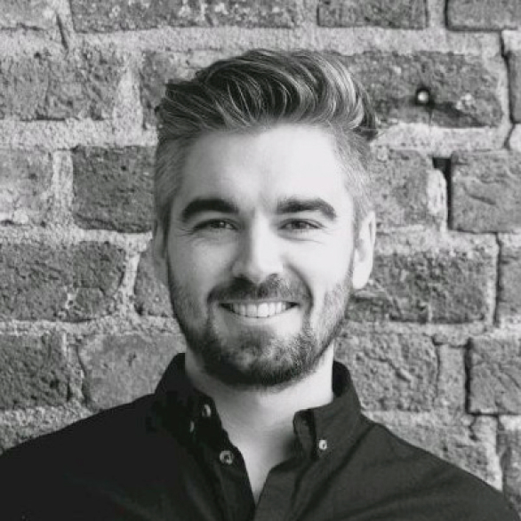 Simon McMahon InVizible Co-founder